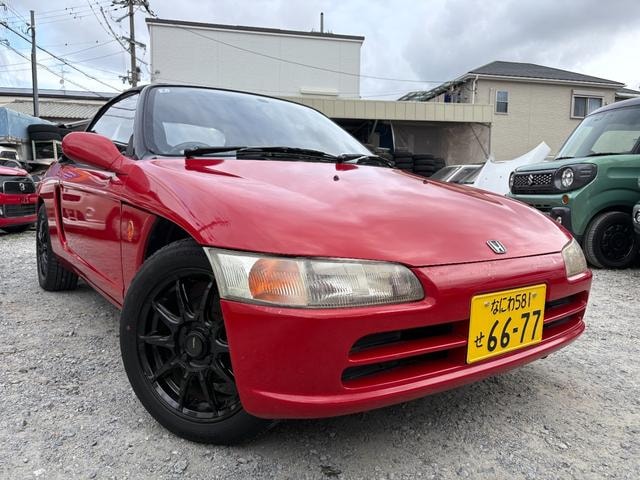 Honda BEAT 1993 — фото автомобиля 1