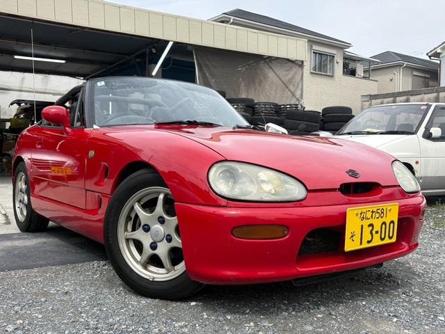 Suzuki CAPPUCCINO 1992 — фото автомобиля
