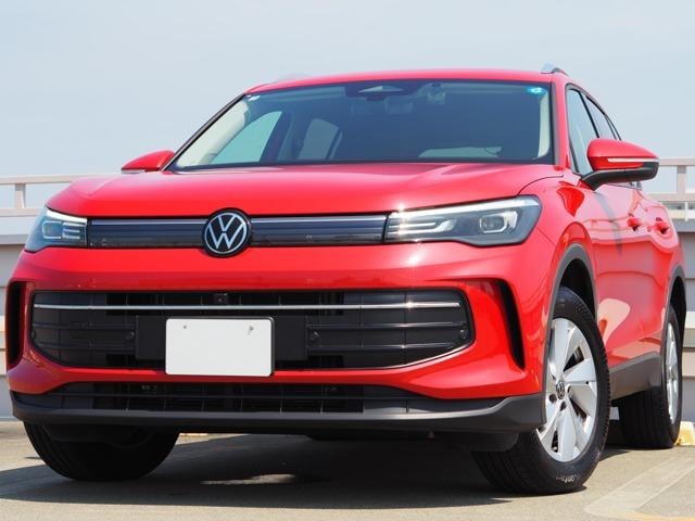 Volkswagen TIGUAN 2025 — фото автомобиля