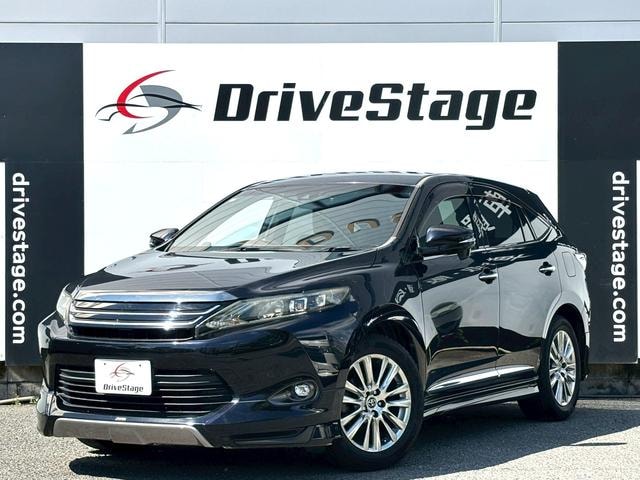 Toyota HARRIER 2014 — фото автомобиля 1