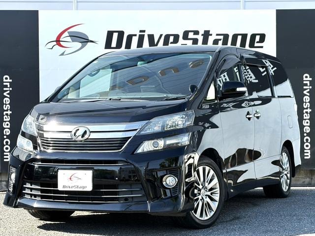 Toyota VELLFIRE 2014 — фото автомобиля 1