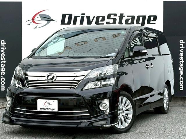 Toyota VELLFIRE 2013 — фото автомобиля 1