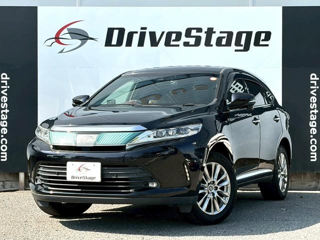 Toyota HARRIER 2017 — фото автомобиля