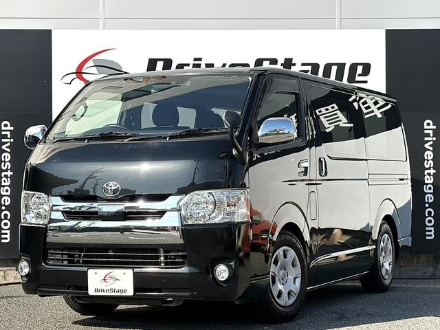 Toyota HIACE VAN 2018 — фото автомобиля 1