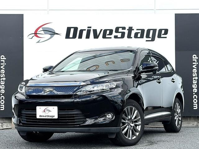 Toyota HARRIER 2015 — фото автомобиля 1