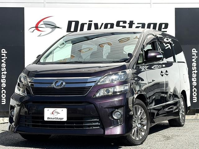 Toyota VELLFIRE 2013 — фото автомобиля 1
