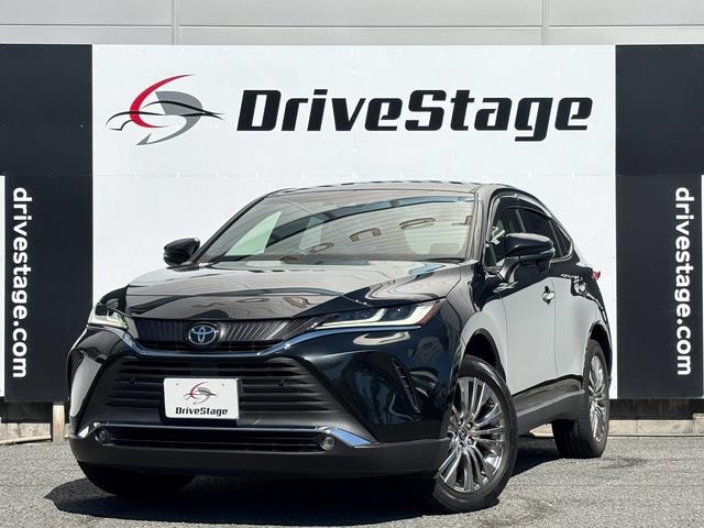 Toyota HARRIER 2021 — фото автомобиля 1