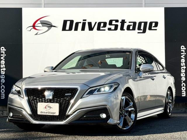 Toyota CROWN HYBRID 2018 — фото автомобиля