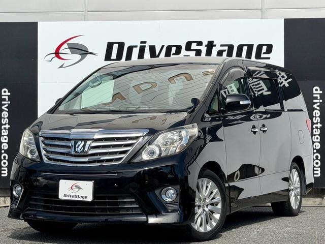 Toyota ALPHARD 2012 — фото автомобиля 1