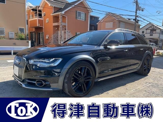 Audi A6 ALLROAD QUATTRO 2015 — фото автомобиля