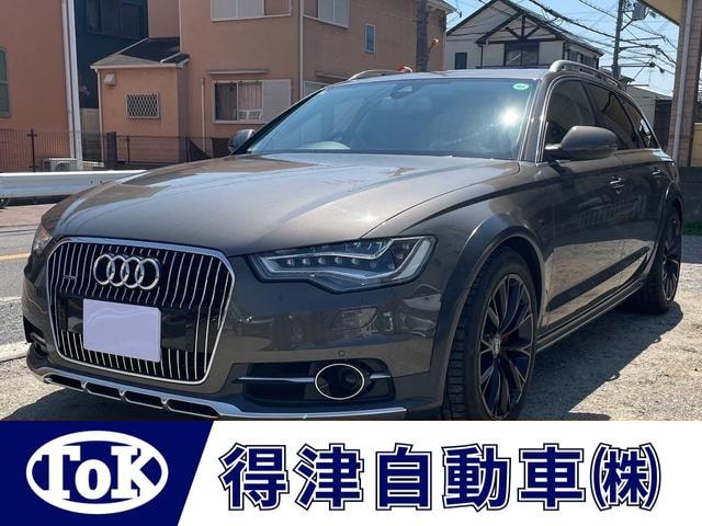 Audi A6 ALLROAD QUATTRO 2015 — фото автомобиля