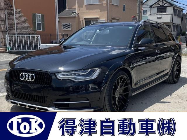 Audi A6 ALLROAD QUATTRO 2013 — фото автомобиля