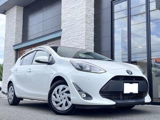 Toyota AQUA 2018 — фото автомобиля 1