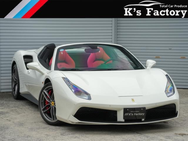 Ferrari 488 SPIDER 2016 — фото автомобиля