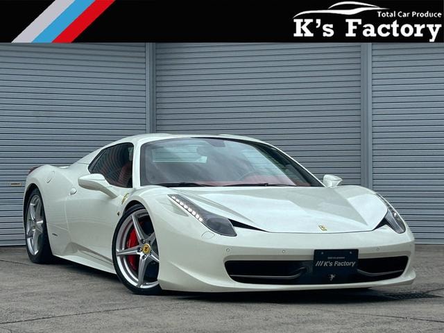 Ferrari 458 SPIDER 2013 — фото автомобиля