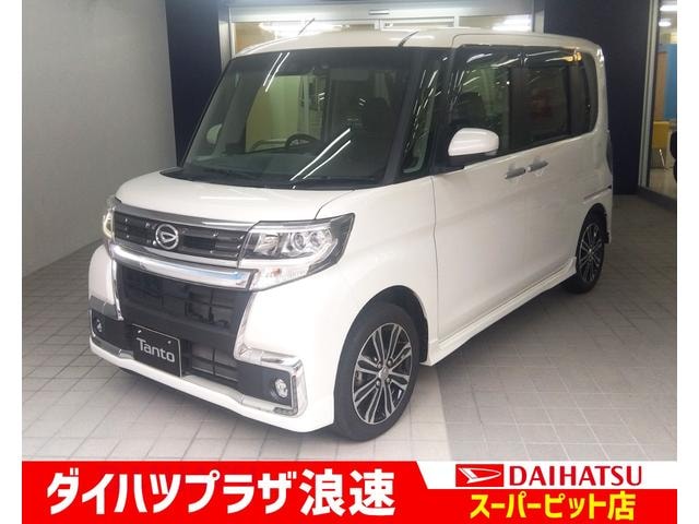 Daihatsu TANTO 2018 — фото автомобиля 1