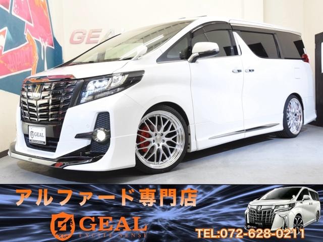 Toyota ALPHARD 2016 — фото автомобиля 1