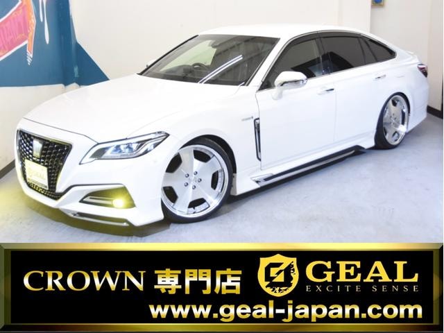 Toyota CROWN HYBRID 2018 — фото автомобиля