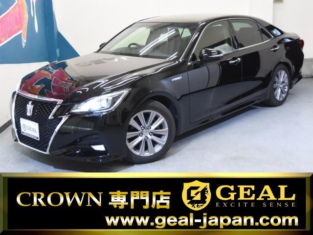 Toyota CROWN HYBRID 2015 — фото автомобиля