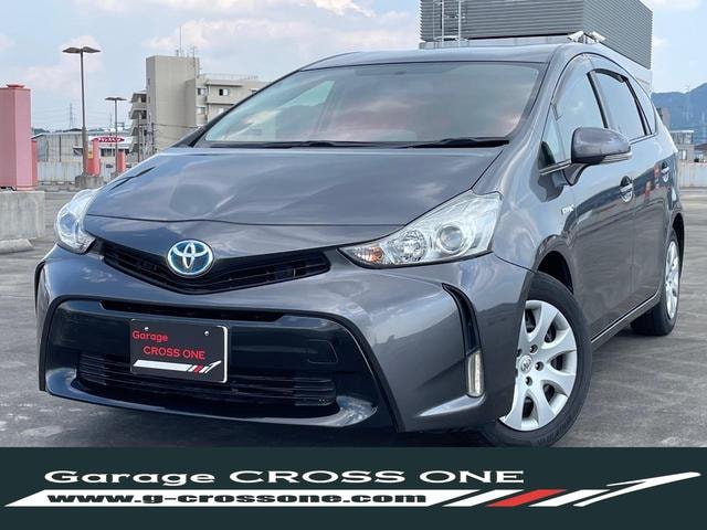 Toyota PRIUS ALPHA 2015 — фото автомобиля 1
