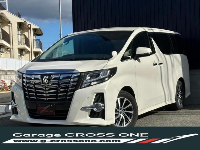 Toyota ALPHARD 2017 — фото автомобиля 1