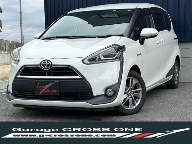 Toyota SIENTA 2017 — фото автомобиля