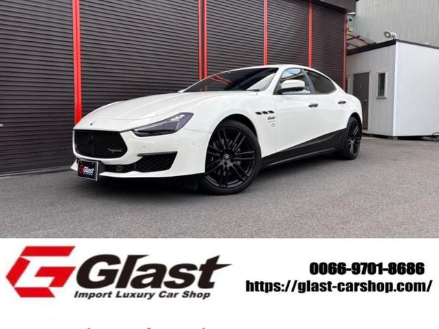 Maserati GHIBLI 2023 — фото автомобиля