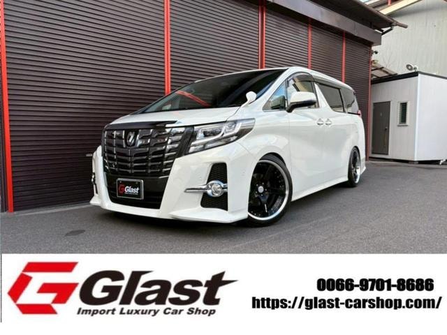 Toyota ALPHARD 2016 — фото автомобиля 1