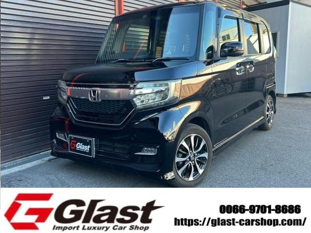 Honda N-BOX CUSTOM 2017 — фото автомобиля 1