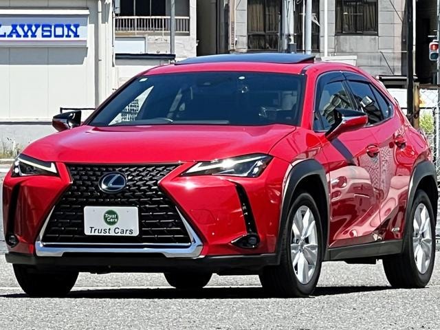 Lexus UX 2019 — фото автомобиля 1