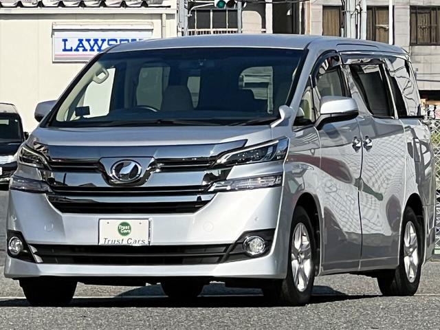 Toyota VELLFIRE 2015 — фото автомобиля 1