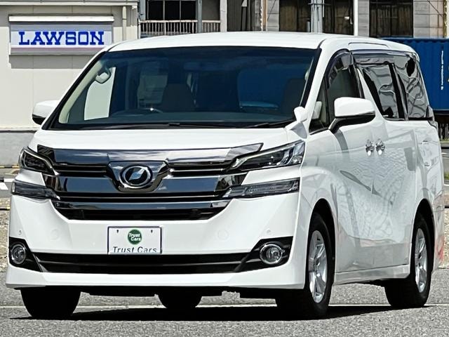 Toyota VELLFIRE 2017 — фото автомобиля 1