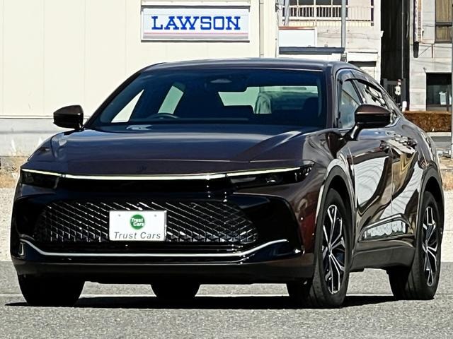 Toyota CROWN CROSSOVER 2022 — фото автомобиля 1