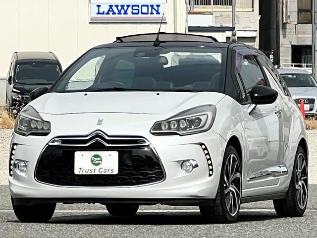 Ds Automobiles DS3 CABRIO 2015 — фото автомобиля