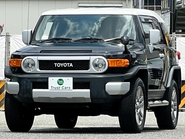 Toyota FJ CRUISER 2011 — фото автомобиля