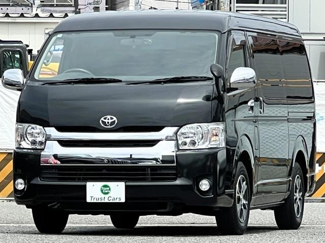 Toyota HIACE WAGON 2017 — фото автомобиля