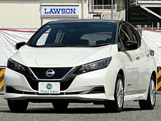 Nissan LEAF 2018 — фото автомобиля