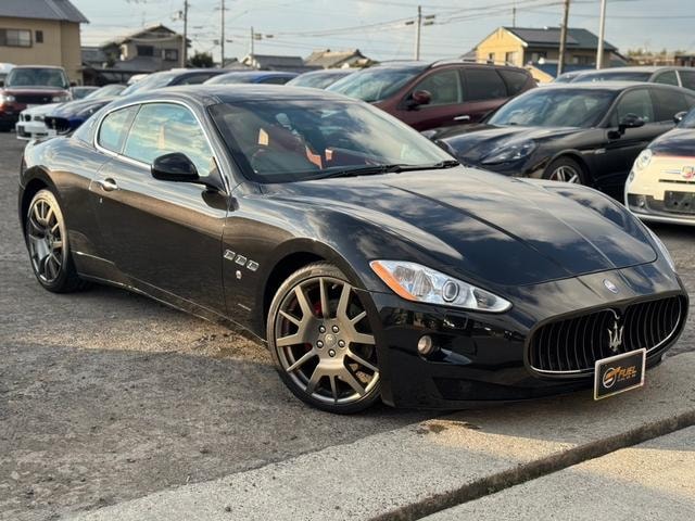 Maserati GRAN TURISMO 2008 — фото автомобиля 1