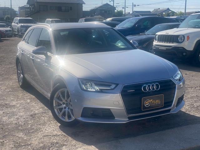 Audi A4 AVANT 2016 — фото автомобиля