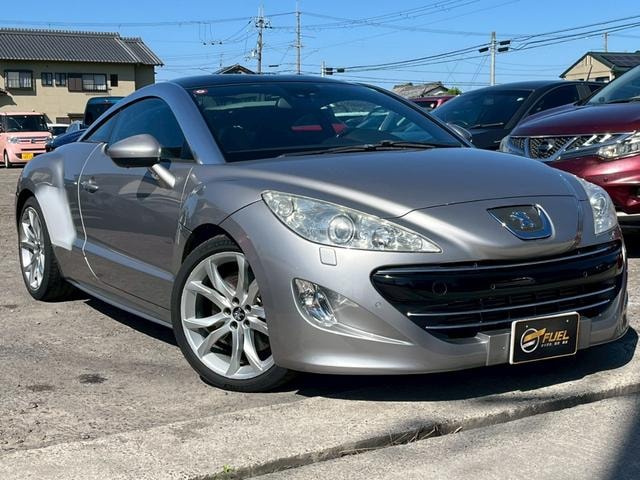 Peugeot RCZ 2012 — фото автомобиля