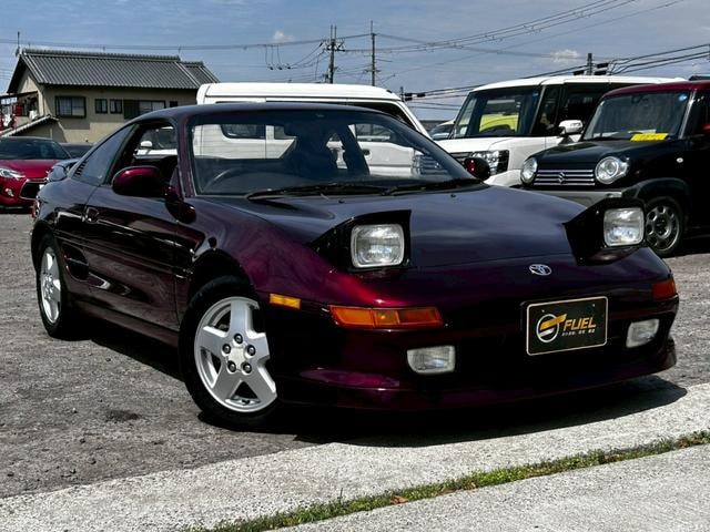Toyota MR2 1993 — фото автомобиля 1