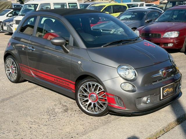 Abarth 595C 2015 — фото автомобиля 1