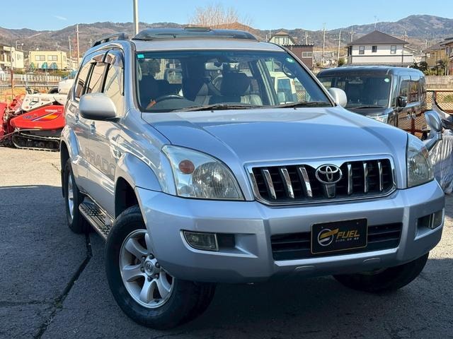 Toyota LAND CRUISER PRADO 2004 — фото автомобиля