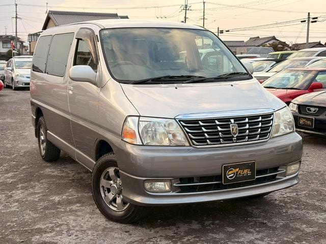 Toyota GRAND HIACE 2001 — фото автомобиля