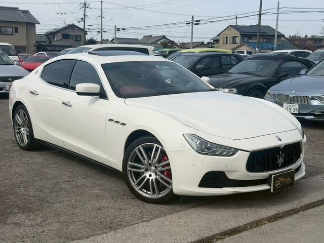 Maserati GHIBLI 2016 — фото автомобиля 1