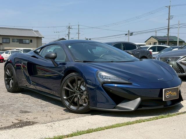 Mclaren 540C 2016 — фото автомобиля