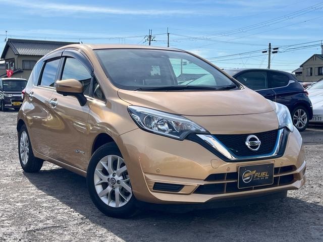 Nissan NOTE 2020 — фото автомобиля 1