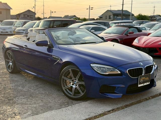 Bmw M6 2015 — фото автомобиля