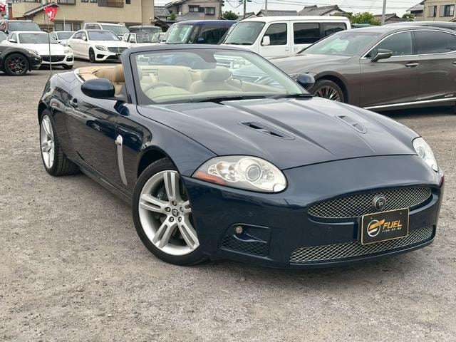 Jaguar XK 2007 — фото автомобиля