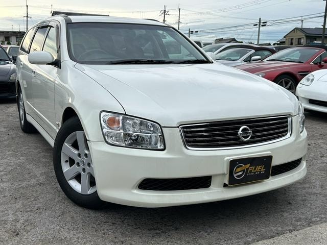 Nissan STAGEA 2004 — фото автомобиля